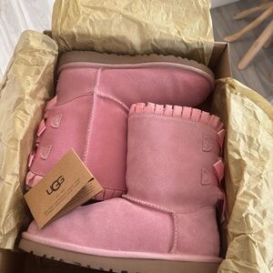 UGG pink boots